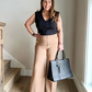 🎁60% Off🔥Women's Plus Size High Stretch High-Waist Wide-Leg Pants