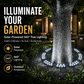 🥳2026 HOT SALE💞UP TO 50% OFF!! 🌳💡Ring-Shaped Solar Tree Lights – Weatherproof Outdoor Spotlights Ideal for Trees, Pillars, and Gardens