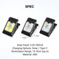 🎅Christmas HOT SALE💞50K+ SOLD!💡Outdoor Solar Clip Light with Motion Sensor☀️
