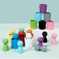 ✨Last Day Promotion-50% OFF🌈Color Sorting Cups