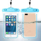 Luminous Mobile Phone Waterproof Bag