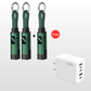 ⏳Limited-time 50% off⏰4-in-1 Digital Display Keychain Charging Cable🔋📱