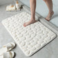 ✨✨Cobblestone Embossed Bathroom Bath Mat