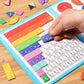 💥Montessori Magnetic Book Fraction Puzzle For Children