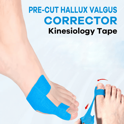 🎁New arrival 50% OFF 👣Pre-cut Hallux Valgus Corrector Kinesiology Tape
