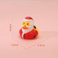 💕Last 48 hours 49% OFF🎅24 Pcs Countdown Christmas Rubber Ducks Advent Calendar