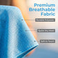 🎁Last Day Buy 1 Get 1 Free (Each only ￡3.49)❄️Absorbent Quick-Drying Gym Cooling Towels - Soft, breathable & reusable. Stay cool anywhere – gym, walk, or beach. 🏖️✨