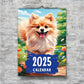 Corgi 2025 Wall Calendar