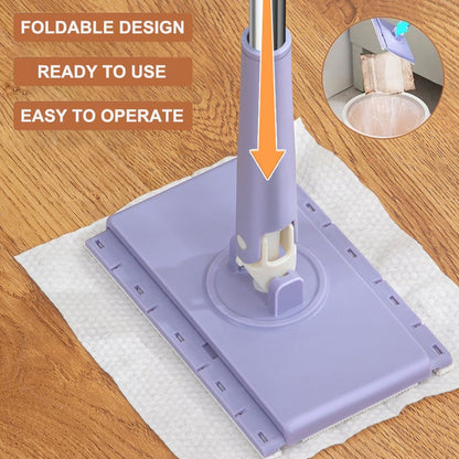 💥Automatic Cloth Changing Mini Mop
