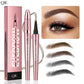 3D Microblading Four Claw Liquid Eyebrow Pencil (2 pcs)