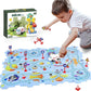 🔥Hot Sale 49% Off🚗Children's Educational Puzzle Track Car Play Set