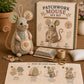 🎁Hot sale 🔥Buy 2 Get 10% Off -🐭🧵 Handcrafted Vintage Mouse Plush Sewing Kit