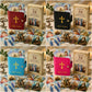 ✨Limited Time 50% OFF--50K+ SOLD🏆✝🙏Catholic Faux Leather Holy Card Holder – Pocket Prayer Card Organizer with Snap Closure