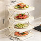 🍽️ 50% OFF NOW! 📦 4-Tier Bowl Storage Rack – Foldable, Stable & Maximizes Your Kitchen Space