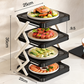 🍽️ 50% OFF NOW! 📦 4-Tier Bowl Storage Rack – Foldable, Stable & Maximizes Your Kitchen Space