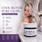 👱‍♀️Want to lighten your hair color? Your hair needs urgent care! Moisturizing Purple Hair Mask with Long-Lasting Scent