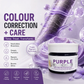 👱‍♀️Want to lighten your hair color? Your hair needs urgent care! Moisturizing Purple Hair Mask with Long-Lasting Scent