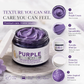 👱‍♀️Want to lighten your hair color? Your hair needs urgent care! Moisturizing Purple Hair Mask with Long-Lasting Scent