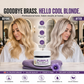 👱‍♀️Want to lighten your hair color? Your hair needs urgent care! Moisturizing Purple Hair Mask with Long-Lasting Scent