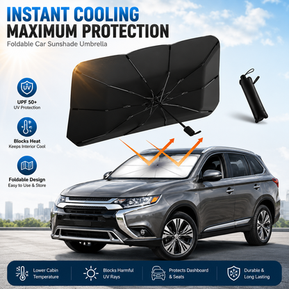 🏆LAST DAY SALE 60% OFF!!💕SunShade Foldable Heat Protector™☀️ | Keeps Interior Cool ❄️🚗 | UV Protection 🛡️ | Universal Fit for All Vehicles ✅ | Easy Storage & Travel Ready 🎒🇬🇧