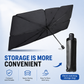 🏆LAST DAY SALE 60% OFF!!💕SunShade Foldable Heat Protector™☀️ | Keeps Interior Cool ❄️🚗 | UV Protection 🛡️ | Universal Fit for All Vehicles ✅ | Easy Storage & Travel Ready 🎒🇬🇧