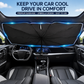🏆LAST DAY SALE 60% OFF!!💕SunShade Foldable Heat Protector™☀️ | Keeps Interior Cool ❄️🚗 | UV Protection 🛡️ | Universal Fit for All Vehicles ✅ | Easy Storage & Travel Ready 🎒🇬🇧