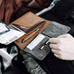 Leather Card Wallet With RFID Blocking