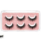💥HOT SALE 50% OFF!💥Reusable Self-Adhesive False Eyelashes
