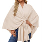 🥰Women's Elegant Shawl Wraps Soft Open Front Poncho Sweater