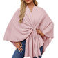 🥰Women's Elegant Shawl Wraps Soft Open Front Poncho Sweater