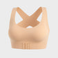 🎉LAST DAY SALE - 50% OFF⚡Front Closure Cross-Back Wireless Posture Bra