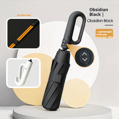 🔥LAST DAY SALE ONLY ￡11.99!!🔥☔The UK’s Go-To Foldable Umbrella: Auto Open, Stormproof & UV-Blocking☀️Compact, Durable & Perfect for British Weather – No More Soaked Commutes!🛡️🇬🇧