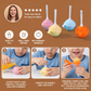 🥳LAST DAY – Special Price £5.99!! 🍭Lollipop Ice Pop Moulds – Pack of Four 🧊✨