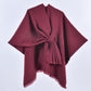 🥰Women's Elegant Shawl Wraps Soft Open Front Poncho Sweater