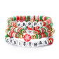 💥Buy 3 Get 3 Free🎁Christmas clay beaded bracelet