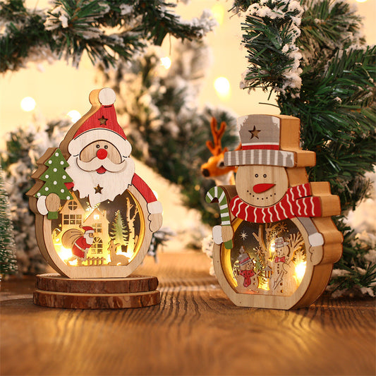 🎁Gift Idea🎅Santa Claus Lantern Ornament