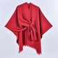 🥰Women's Elegant Shawl Wraps Soft Open Front Poncho Sweater