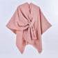 🥰Women's Elegant Shawl Wraps Soft Open Front Poncho Sweater