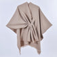 🥰Women's Elegant Shawl Wraps Soft Open Front Poncho Sweater