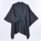 🥰Women's Elegant Shawl Wraps Soft Open Front Poncho Sweater