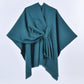 🥰Women's Elegant Shawl Wraps Soft Open Front Poncho Sweater