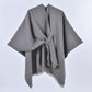 🥰Women's Elegant Shawl Wraps Soft Open Front Poncho Sweater