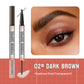 2-in-1 Brow Pen and Sealing Brow Gel for Real Fuller Eyebrows