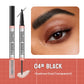 2-in-1 Brow Pen and Sealing Brow Gel for Real Fuller Eyebrows