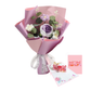 🎉Mother’s Day special with 50% off! 💝Handmade Delicate Crochet Flower Bouquet