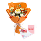 🎉Mother’s Day special with 50% off! 💝Handmade Delicate Crochet Flower Bouquet