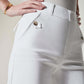 🔥2025 HOT SALE🥰Stretch Twill Cropped Wide Leg Pants