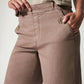 🔥2025 HOT SALE🥰Stretch Twill Cropped Wide Leg Pants