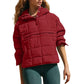 🏆Oversized Quilted Winter Puffer Jacket With Hood