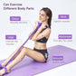 🏆Last Day Special Price £7.99!!⚡8-Tube Pedal Resistance Device 💪 Portable Home Workout Fitness Equipment